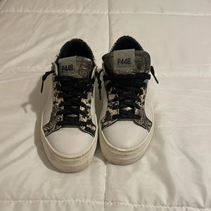 P448 Thea Platform Sneaker